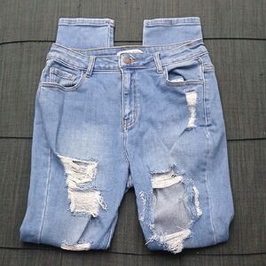 Pre-loved Encore Jeans Light Blue Women Jeans